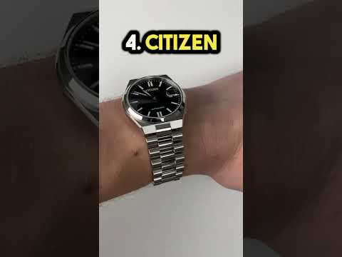 The 10 Best Affordable Watch Brands.