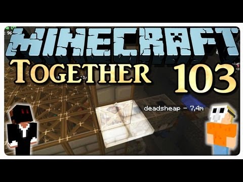 Minecraft Together S2 - #103 - Tunnelbohrer Bauplatz | DEBITOR