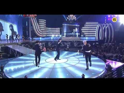 Se7en. GDTOP. Park Bom 's medley [2010.12.29]