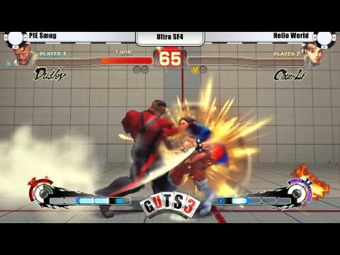Ultra Street Fighter 4 Pool Play @ GUTS3 - Part 5