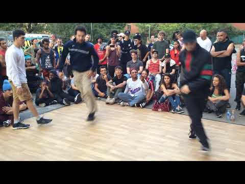 GRAVITY ROCK 21st anniversary/ semi-final/ STYLES CORRUPT vs PROMO/MEXIKUSH