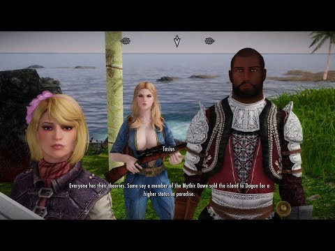 Skyrim SE Mods PC - Warden of the Coast