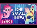 Pinkie Pie Princess Skystar One Small Thing Lyrics My Little Pony The Movie HD
