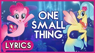 Pinkie Pie & Princess Skystar - One Small Thin