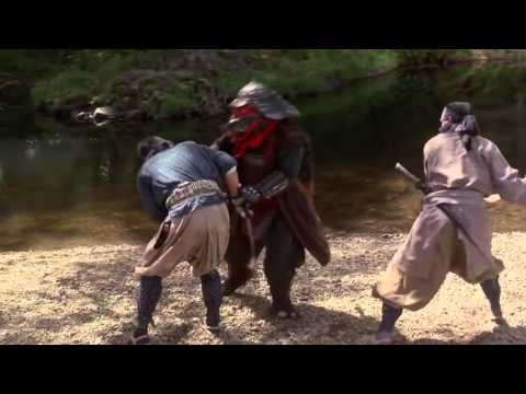 Teenage Mutant Ninja Turtles 3 : turtles in time Second Fight Scene