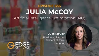 VIDEOGRAMS EP 656 VG1 JULIA McCOY