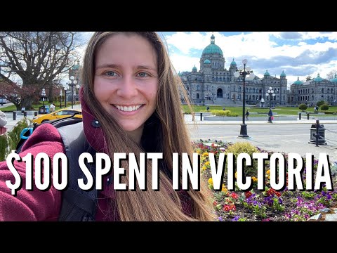 What $100 gets YOU in Victoria, Canada