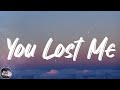 Christina Aguilera - You Lost Me (Lyrics)