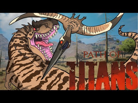 |Path of Titans| QUETZAL forgets how to peck in flight