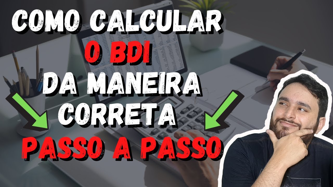 COMO CALCULAR O BDI DA MANEIRA CORRETA | MARCELO REINA
