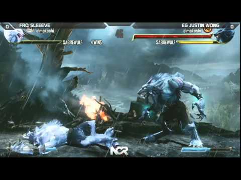 KI: EG Justin Wong vs FRQ Sleeve - Top 8 Losers - NCR 2014