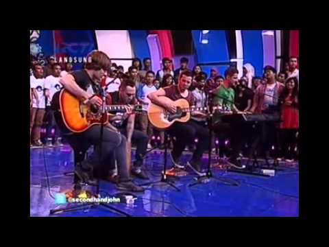 Secondhand Serenade - Fall For You (Acoustic) LIVE in Dahsyat Indonesia