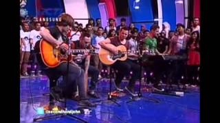 Secondhand Serenade - Fall For You (Acoustic) LIVE in Dahsyat Indonesia