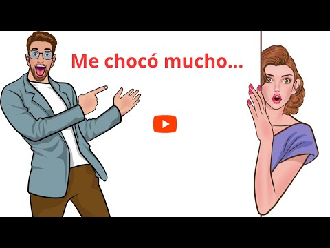 Me chocó mucho... (Aula Internacional Plus 3 - Unidad 1)