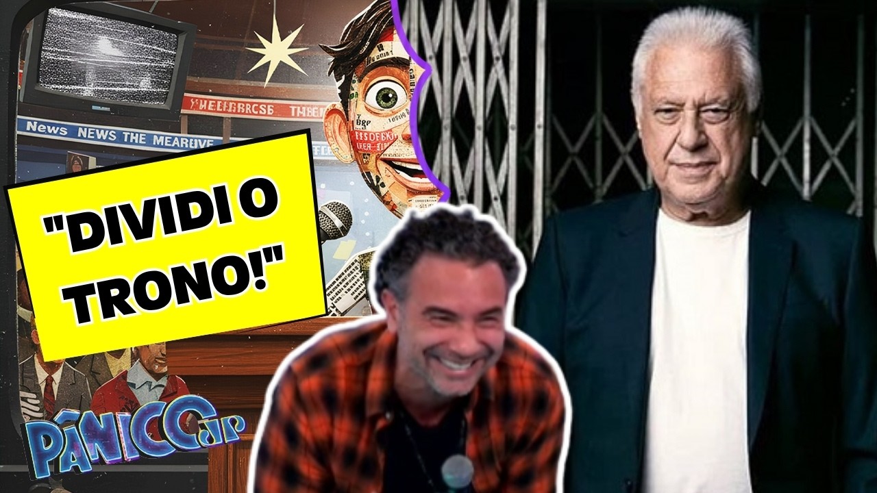 "O REI DO GADO TA LÁ!" MARCO LUQUE REVELA ENCONTRO BIZARRO COM ANTÔNIO FAGUNDES