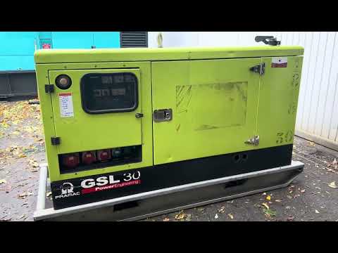 Notstromaggregat Pramac GSL30 Deutz 30kVA - Nr. 5