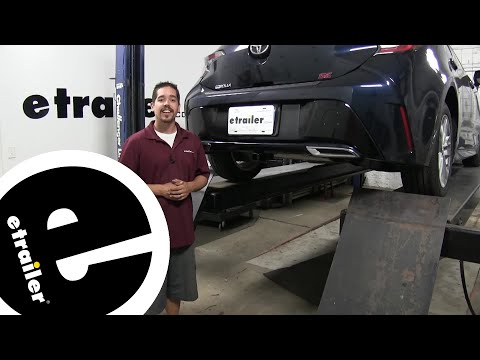 etrailer | Setting up the Curt Trailer Hitch Receiver on a 2019 Toyota Corolla Hatchback