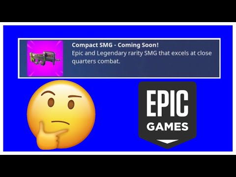 *NEW* Compact SMG! Epic & Legendary!!!