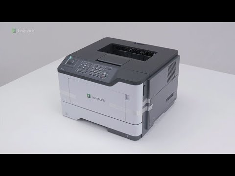 Thumbnail for MS321/MS421/MS621/MS622 Series—Setting up the printer