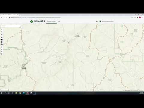 Gaia GPS Basic Tutorial