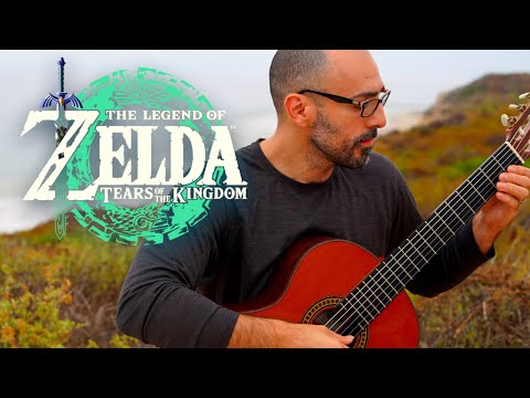 Lurelin Village on Classical Guitar | Zelda Tears Of The Kingdom | Josh GUITARofolo