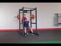 Video of Commercial Double Power Rack Package SPR1000DB 