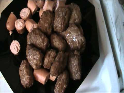 Pekoninakki ja Pikku lihapulla + Kaljaa