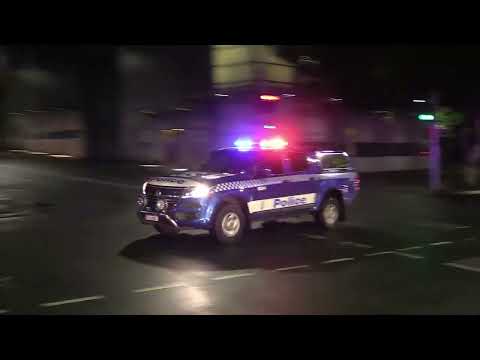 [NSW Police] Sydney City 38 & 14 Responding Code Red