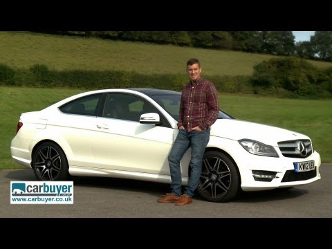 Mercedes C-Class coupe review - CarBuyer