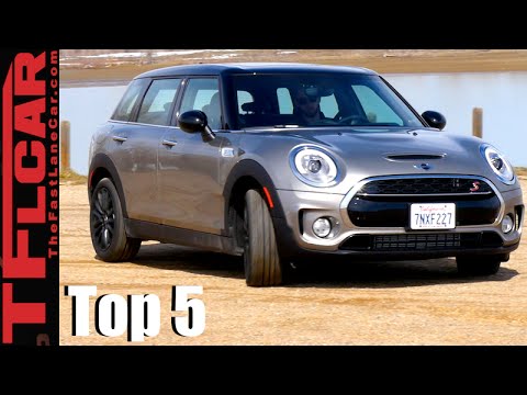 2016 MINI Clubman: Top 5 Cool & Quirky Features Reviewed