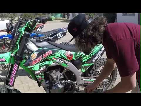 Jungle Rush FMX favorite Dirt Nurse products