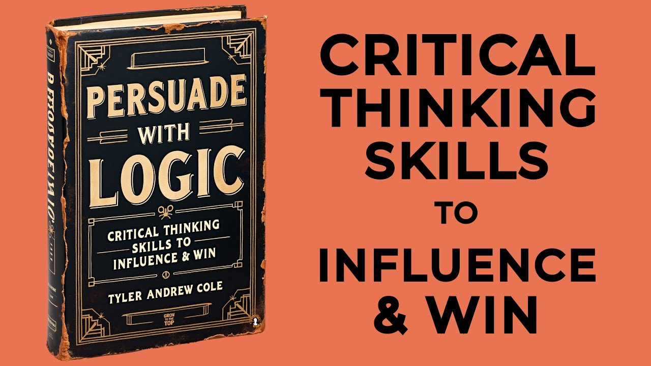 Persuade With Logic: Critical Thinking Skills To Influence & Win (Audiobook)