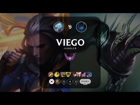 Viego Jungle vs Nocturne - KR Master Patch 13.13