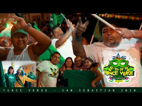 PARRANDA CARNAVAL - YUNCE VERDE SAN SEBASTIAN FAM FIESTAS