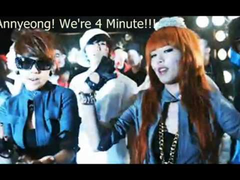 Our love for Beast & 4 Minute