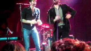 Will Hoge, Boots Factor, Stephen Kellogg - Rockin&#39; In the Free World (live)
