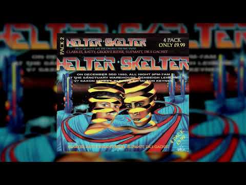 Grooverider - Helter Skelter 4 Pack - Pack 2 - 03-12-1993
