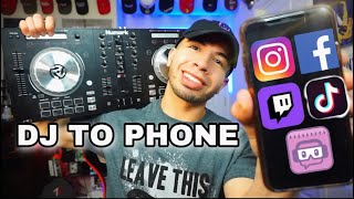 Download lagu How to Connect DJ Controller to Phone for Live Streaming (TikTok, Twitch, IG, FB) mp3