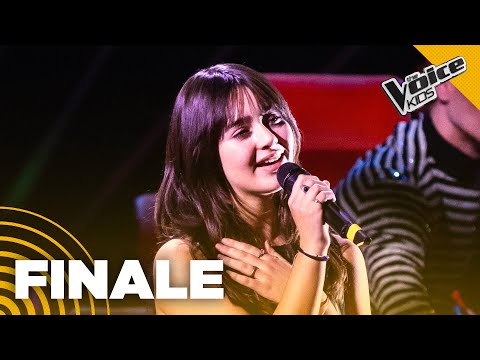 Alice canta “Io vivrò senza te” di Lucio Battisti | The Voice Kids Italy | Finale