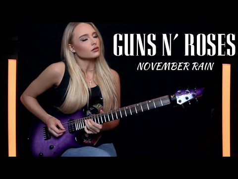 Guns N' Roses - November Rain (SHRED VERSION) || Sophie Lloyd