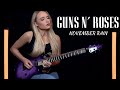 Guns N Roses November Rain SHRED VERSION Sophie Lloyd