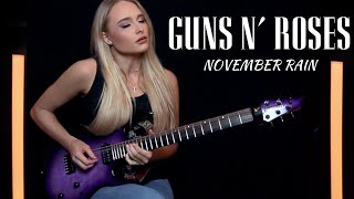 Guns N&#39; Roses - November Rain (SHRED VERSION) || Sophie Lloyd