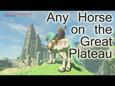 Get Any Horse on the Great Plateau! (Zelda: BotW)