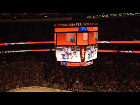 Flyers vs. Blue Jackets 12/19/13 Goal 5
