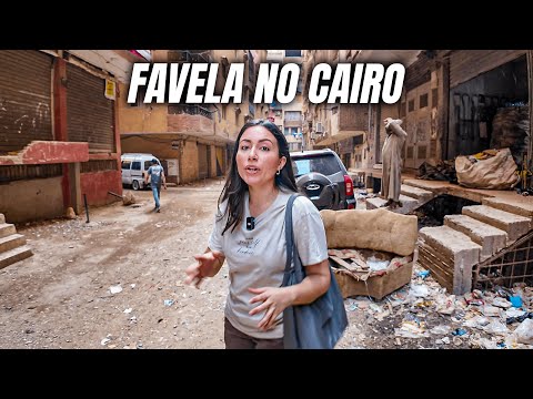 The Egypt No One Shows! The Reality of Cairo's Slums