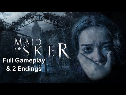 Maid of Sker - Full Gameplay Walkthrough & 2 Endings