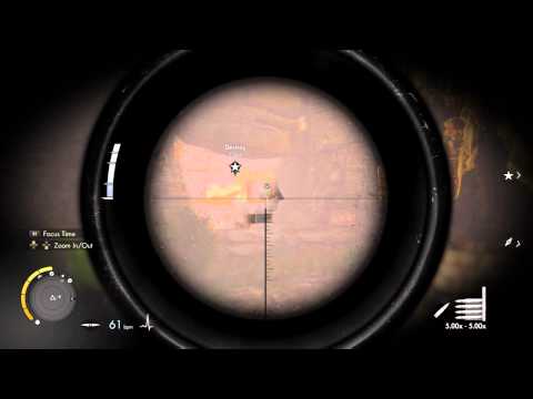 Sniper Elite 3 Long Shot Halfaya Pass Mission 3