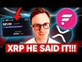 Flare CEO Just Made XRP Holders VERY RICH Watch This NOW