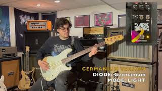 Video thumbnail for Fuzzrocious Pedals - Dark Driving v3 - BASS demo by Fuzzrocious Pedals
