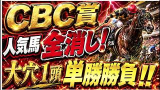 【CBC賞2026】大穴、本命◎ナムラローズマリー　単勝１点勝負！！
